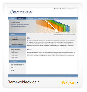 vastgoed website voorbeeld
