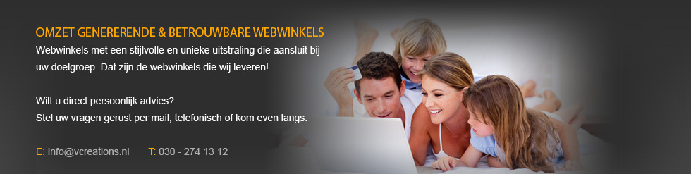 webshop laten maken