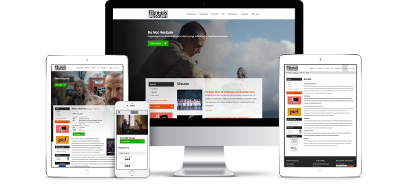 Bedrijfssite Filmhuis