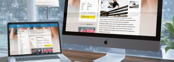 Activiteiten website