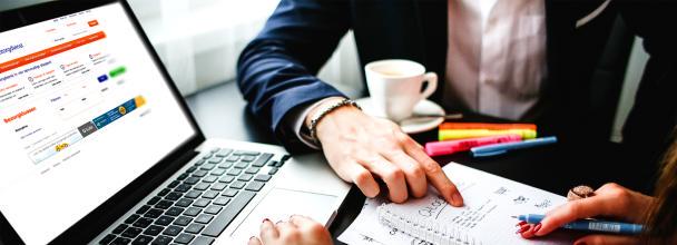 Webapplicatie voor bezorging