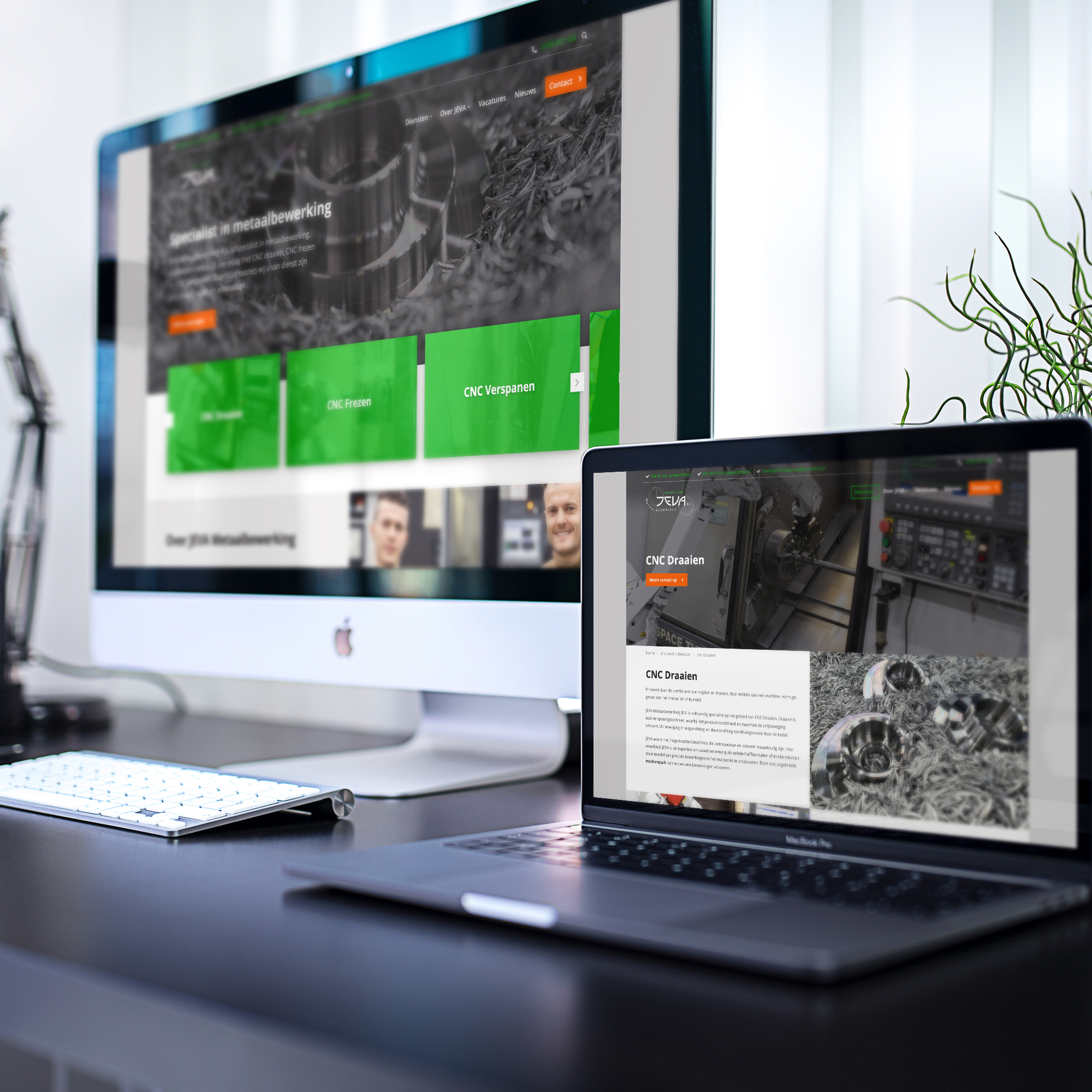 Zakelijk webdesign