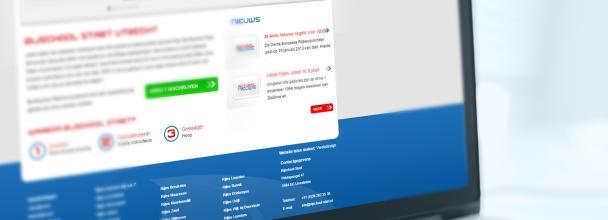 Rijschool website Rijschool-start.nl