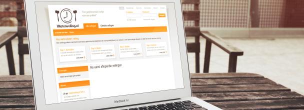 Hoogstebod veiling: Uitetenveiling.nl