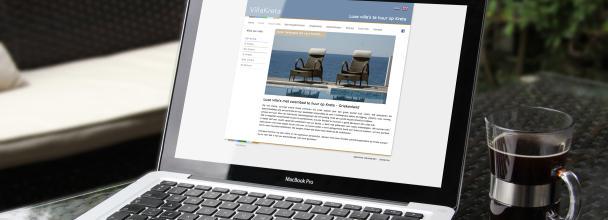 Website voor makelaar Villakreta