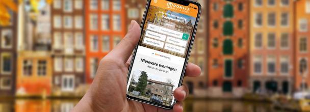 Website voor makelaar