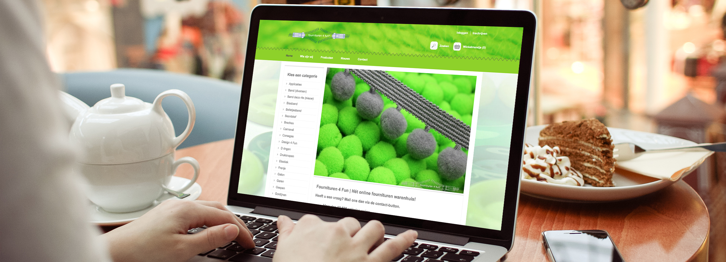 Fournituren webwinkel