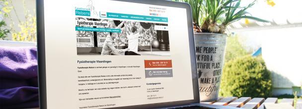 Fysiotherapeut website laten maken