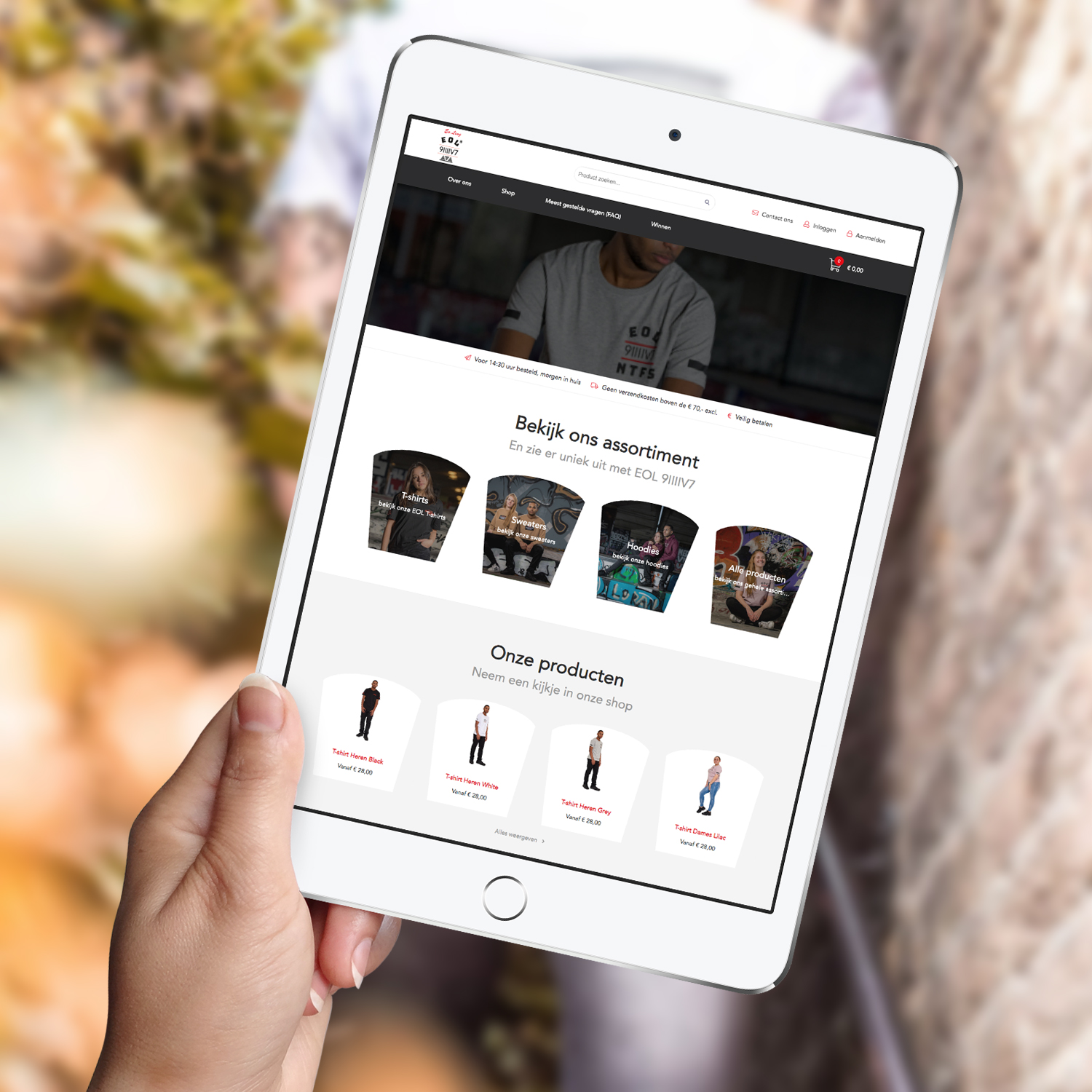 Kleding webshop