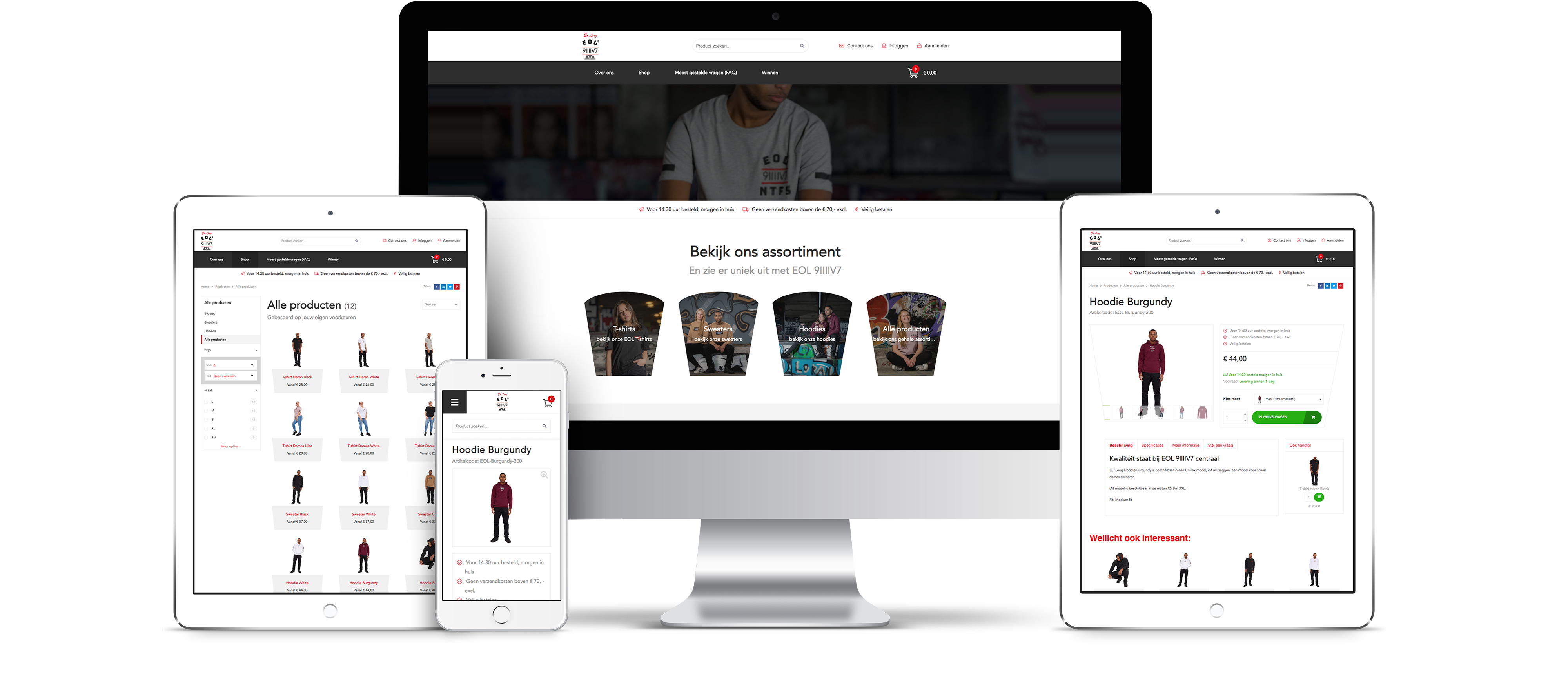 Kleding webshop