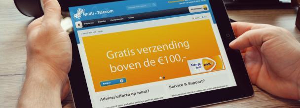 Webwinkel Multi-Telecom