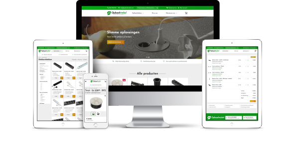 Webshop laten ontwikkelen