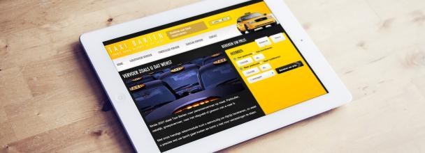 Taxisite maker: Taxibarten.nl