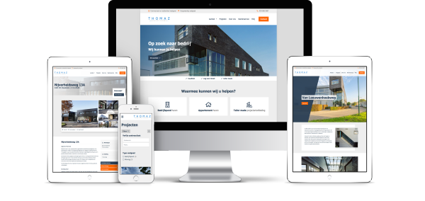 Vastgoed website