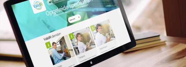 Bedrijfswebsite ValidR