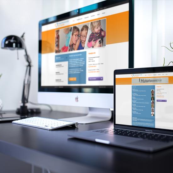 Huisartswebsite: Praktijkdegrooth.nl