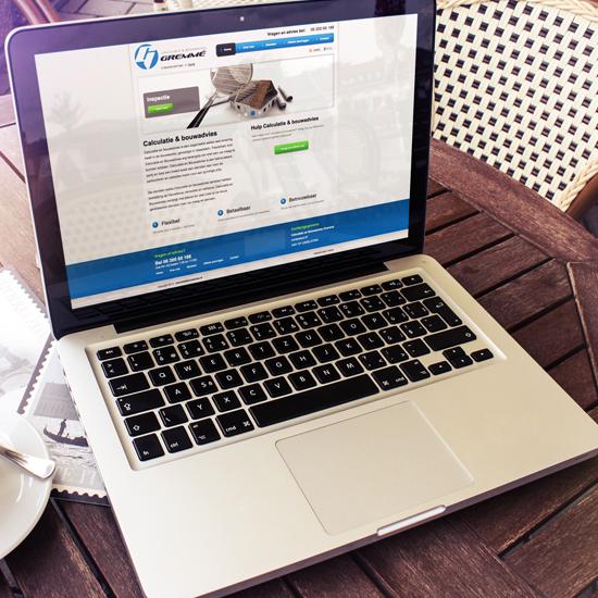 Bedrijfswebsite Gremme