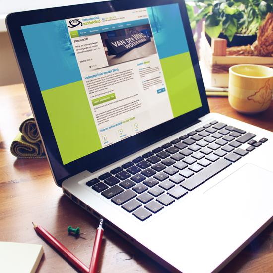 Rijschool website de Wind