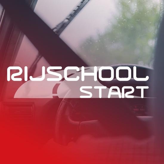 Huisstijl: Rijschool Start