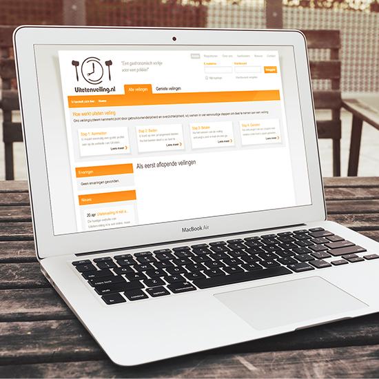 Hoogstebod veiling: Uitetenveiling.nl