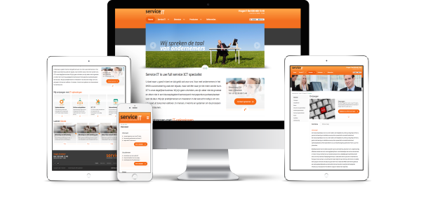 Bedrijfswebsite