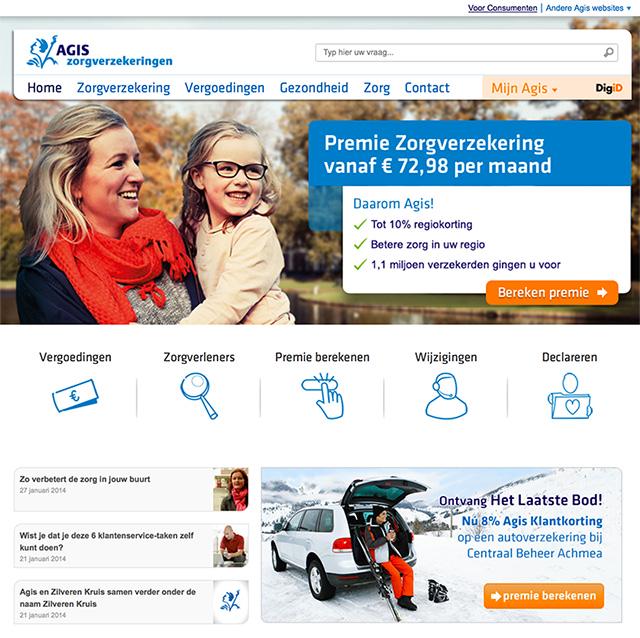 Goede afbeelding op website