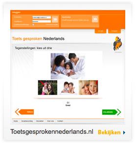 Moderne website
