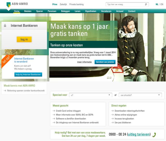 Slechte afbeelding op website