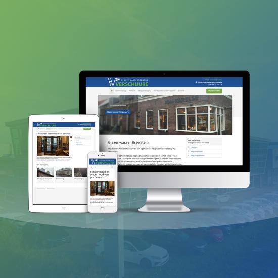 Website glazenwasser